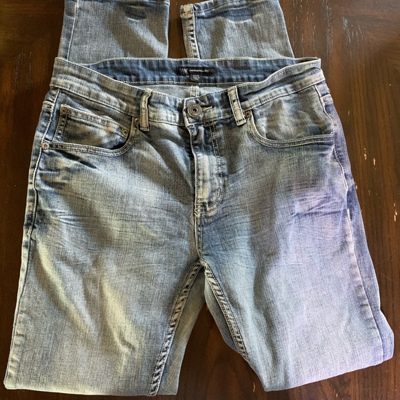 INC INTERNATIONAL CONCEPTS WOMENS LOW RISE BLUE DENIM JEANS 32 X 32 - Picture 12 of 12